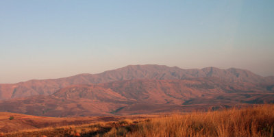 Sunrise between Antsirabe and Morondava