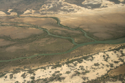 A river somewhere between Morondava and Toliara