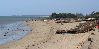 The beach just south of Ifaty