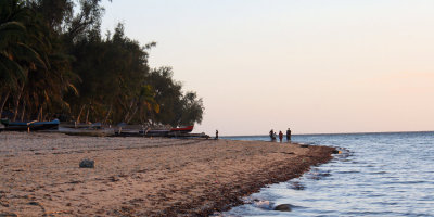 Sunset at Ifaty Beach Hotel