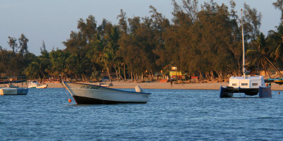 Sunset at Ifaty Beach Hotel