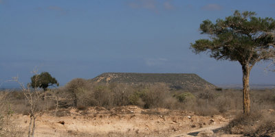 View of La Table near Toliara