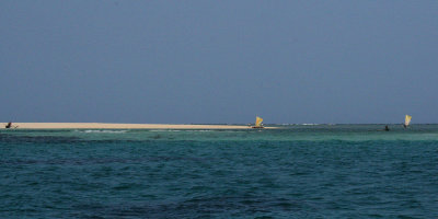 Fishing boat at Nosy Ve