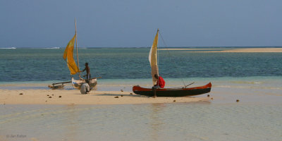 Fishing boat at Nosy Ve