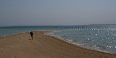 On the beach at Nosy Ve