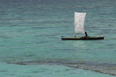 Fishing boat at Nosy Ve