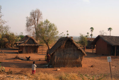 Roadside view between Toliar and Zombitse