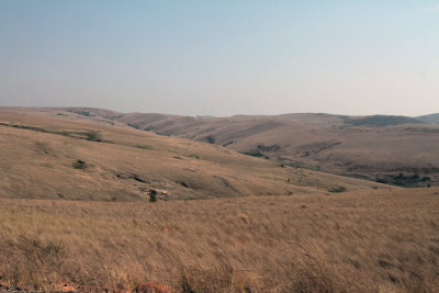 Grasslands between Isalo and Fianarantsoa