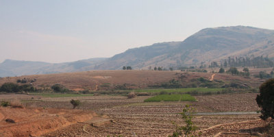 Roadside view near Fianarantsoa