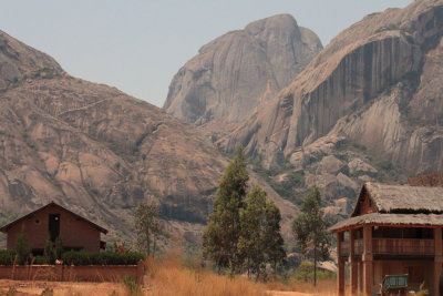 Anja Community Reserve lies in the rocky valley