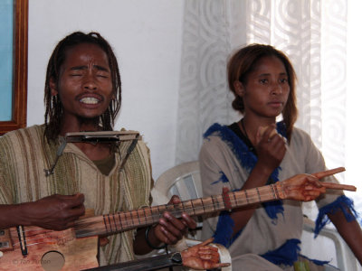 Local band Marolafy 