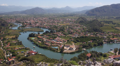 Views and Landscapes around Dalyan