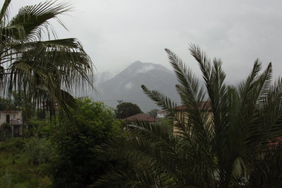 A wet day in Dalyan