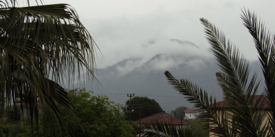 A wet day in Dalyan