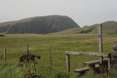 Malcolm's Head, Fair Isle