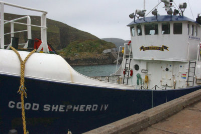 The Good Shepherd in the North Haven, Fair Isle