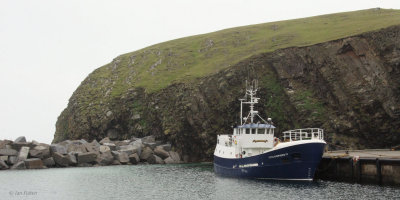 The Good Shepherd in the North Haven, Fair Isle