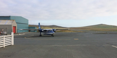 Tingwall airport, Shetland