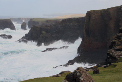The cliffs at Esha Ness, Shetland West Mainland