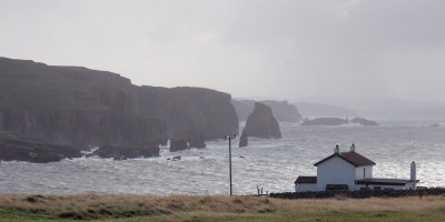 The cliffs at Brae Wick, Shetland West Mainland