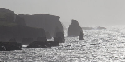 The cliffs at Brae Wick, Shetland West Mainland