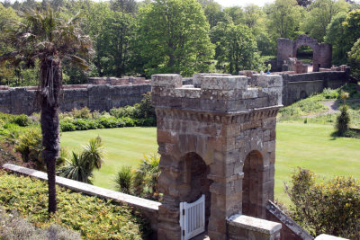 Culzean Castle gardens
