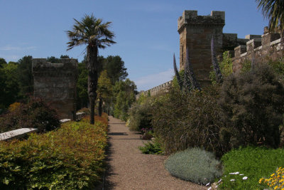 Culzean Castle gardens