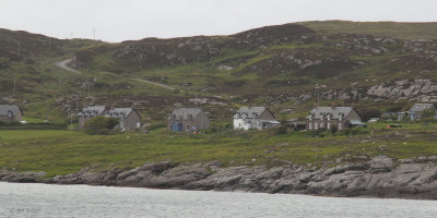 Houses at Scalasaig