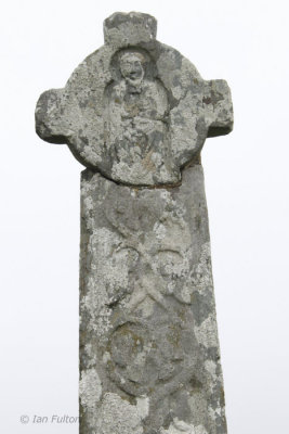 Cross at Oronsay Priory
