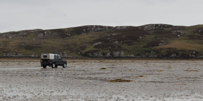 The Strand between Colonsay and Oronsay