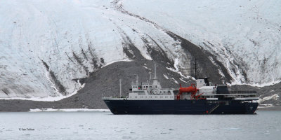 Ortelius in the Magdalenafjorden , Svalbard