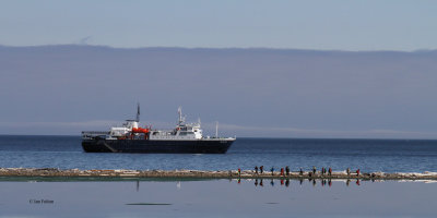 Ortelius off Amsterdamya, Svalbard