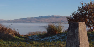 View from Duncryne, Gartocharn, Loch Lomond