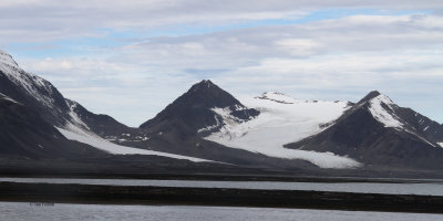 The Walrus beach at Poolepynten, Savlbard