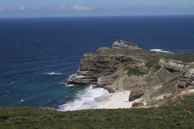 Sea cliffs at Cape Point