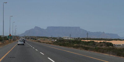 On the road back from West Coast NP to Cape Town