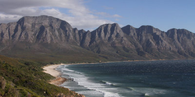 The coast between Gordon's Bay and Rooi-els