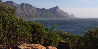 The coast between Gordon's Bay and Rooi-els