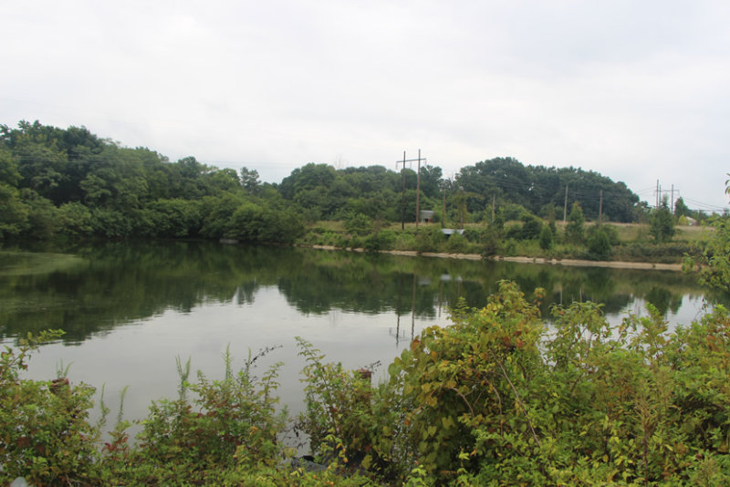 holding pond