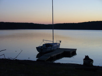 Anchored in October