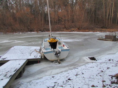 Froze in Ice