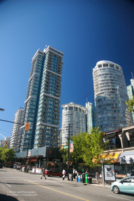 Robson Street @ Bute Street, Vancouver