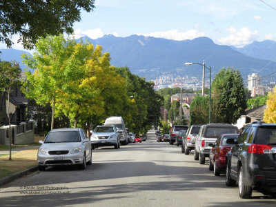 Streets of Vancouver