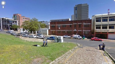Crime Scene in Cape Town