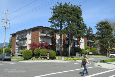 Gilmore Avenue at Albert Street, North Burnaby