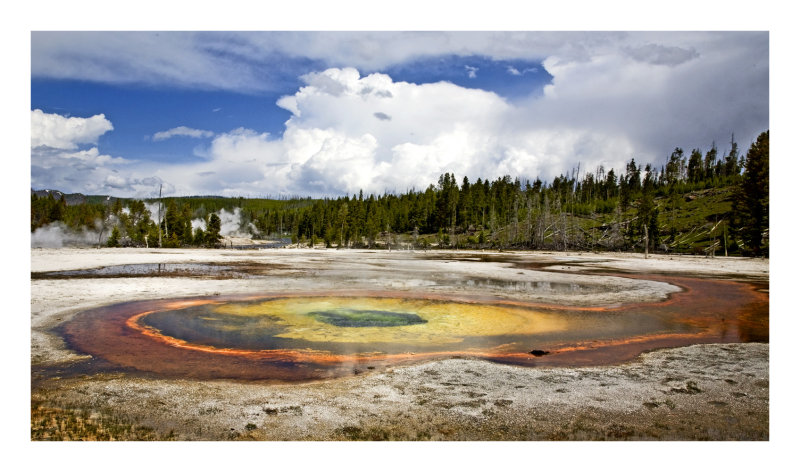Bullseye  Fumarole