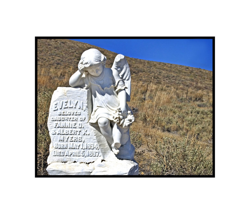 Memorial, Cemetery, Bodie