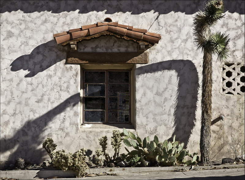 Building detail, Scottys castle