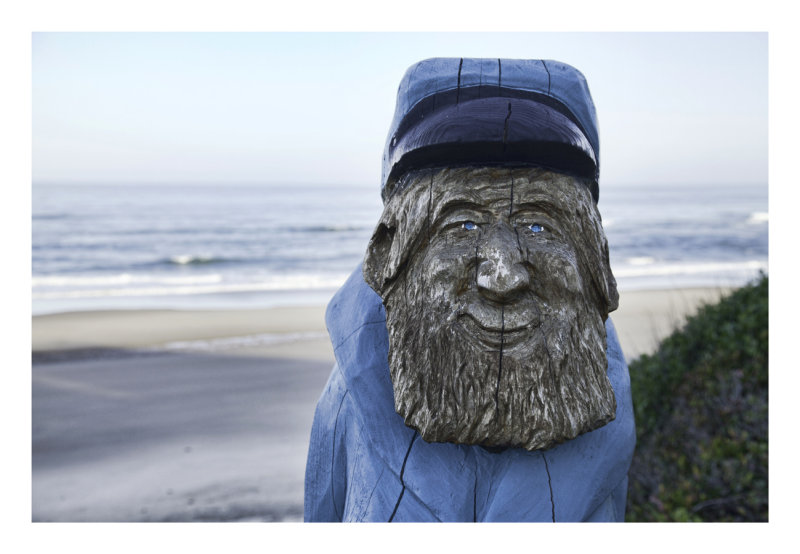 Carved figure