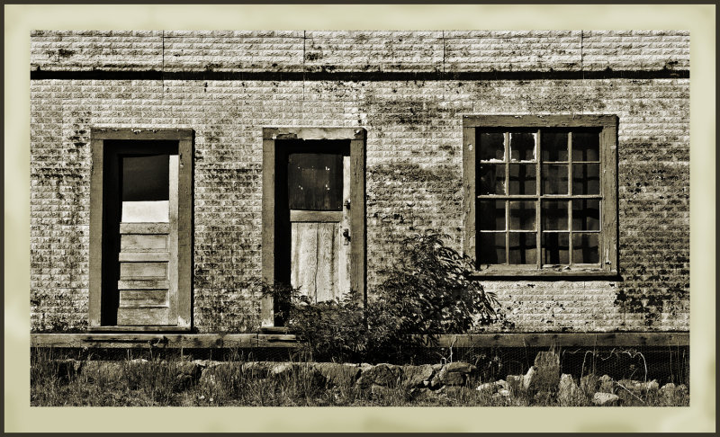 Trout Lake area derelict